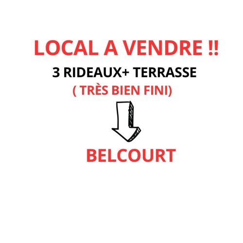 Vente Local Alger Belouizdad