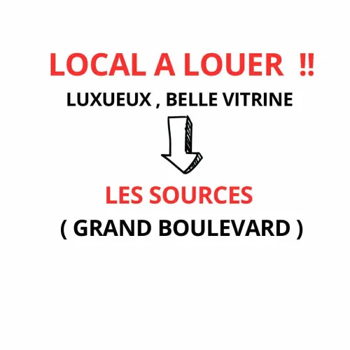 Location Local Alger Kouba
