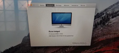 IMAC VENU DE FRANCE 