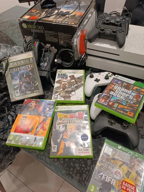 Lot xbox