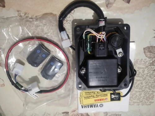 Y-cop moteur Yamaha 30 300 ch antivol