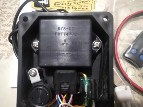 Y-cop moteur Yamaha 30 300 ch antivol