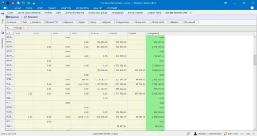 Logiciel de gestion