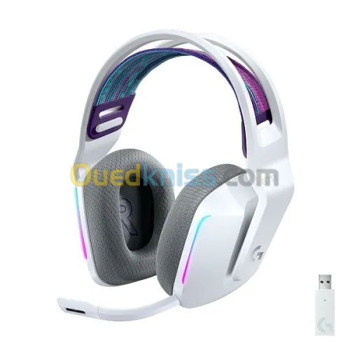 Casque de jeu sans fil Logitech G733 LIGHTSPEED RGB