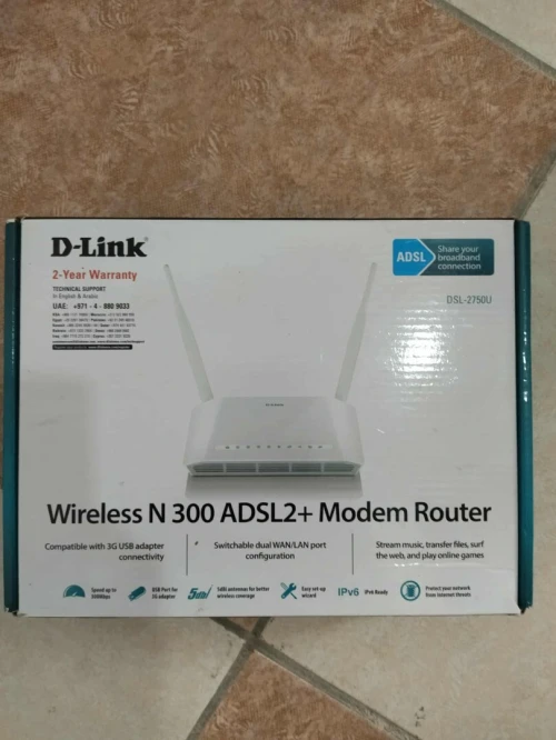 Modem routeur D-LinK