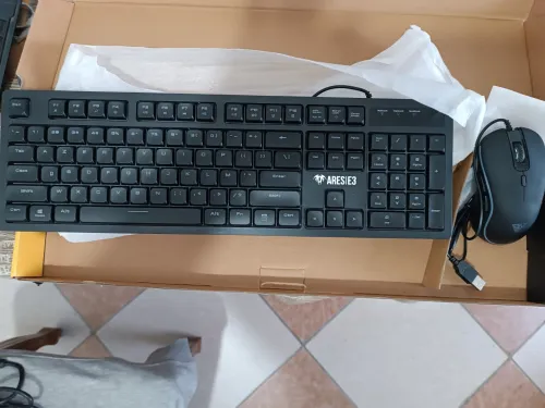 vente combo clavier souris gaming