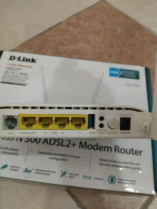 Modem routeur D-LinK