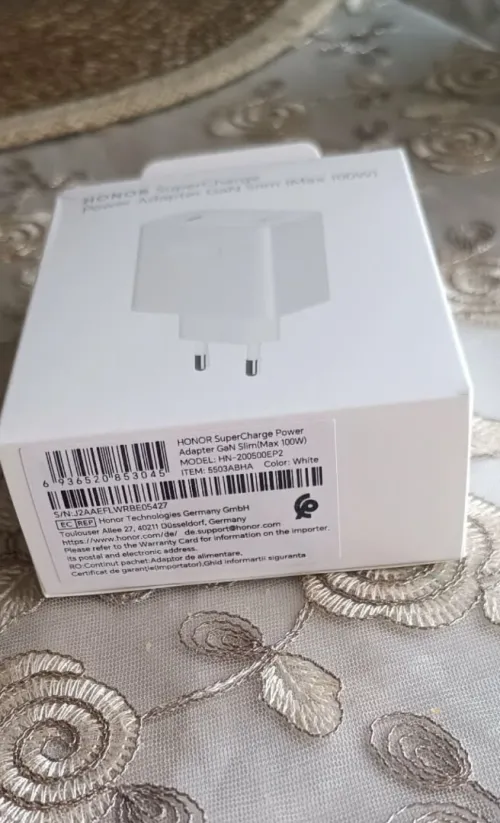 Chargeur Honor 100W