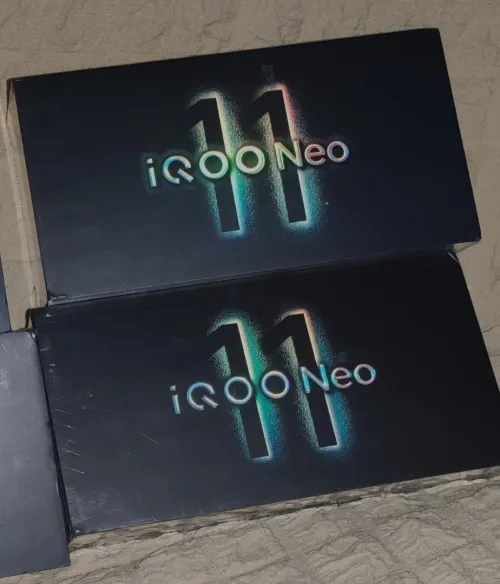 Vivo Iqoo Neo 11
