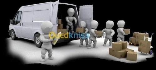 Tiziouzou Déménagemets et transport et manitontion 