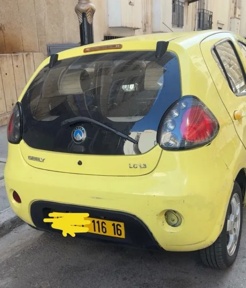 Geely Ray 2016 