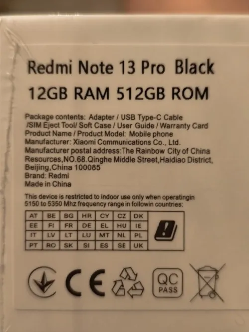 REDMI NOTE 13 PRO REDMI NOTE 13 PRO