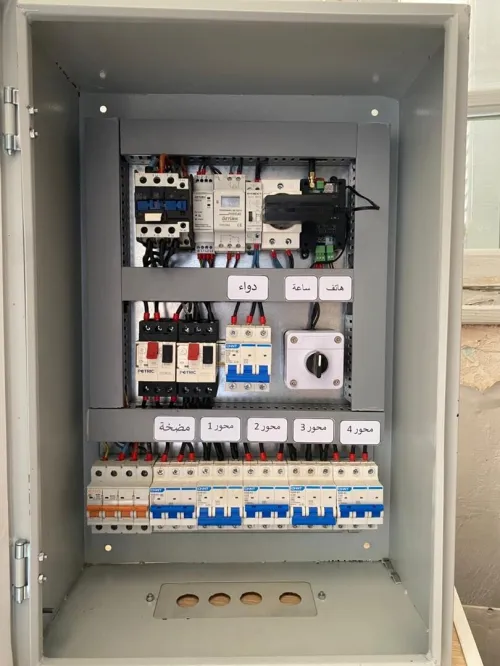 Armoire électrique