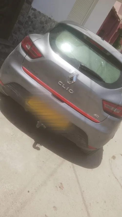 Renault Clio 4 2014 Exception