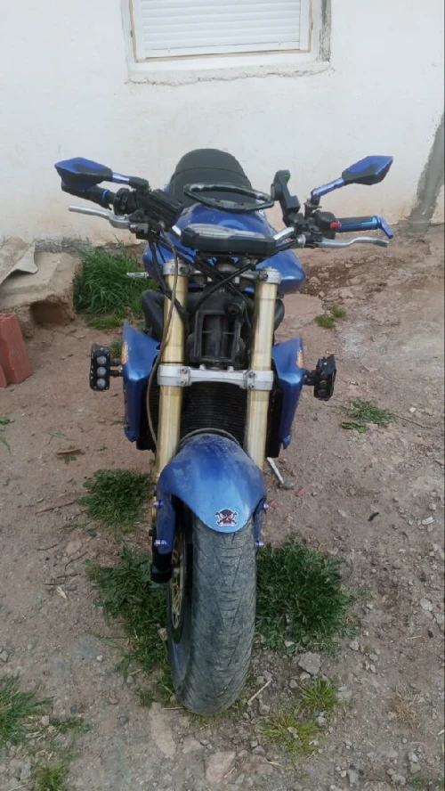 Triumph 675 2013