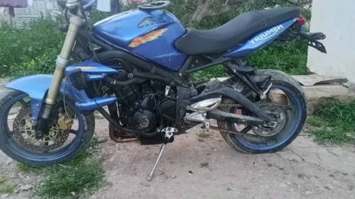Triumph 675 2013