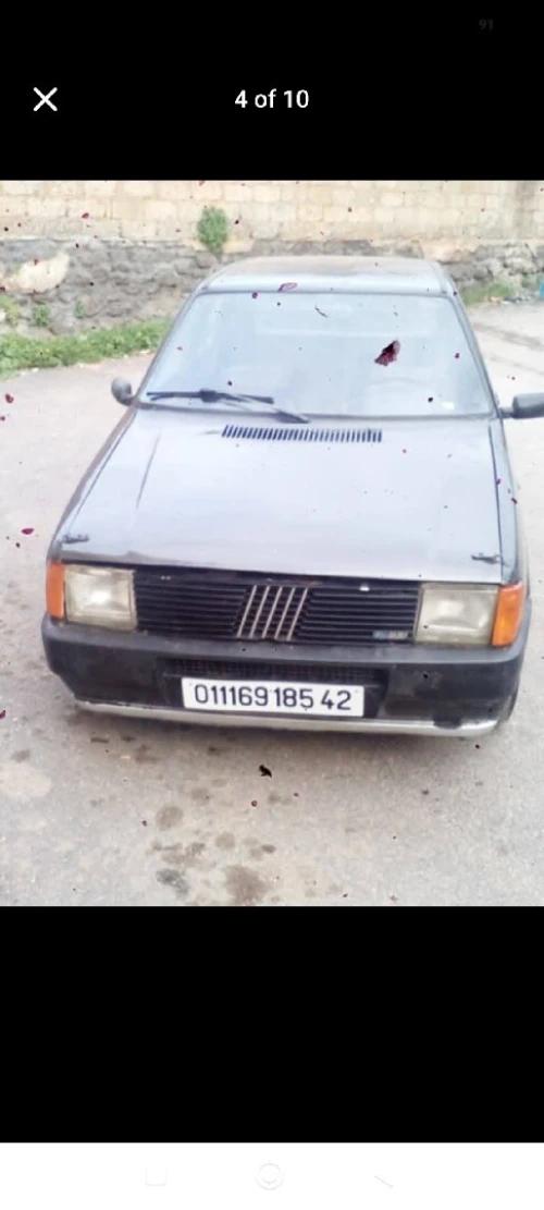 Fiat Uno 1985 Uno