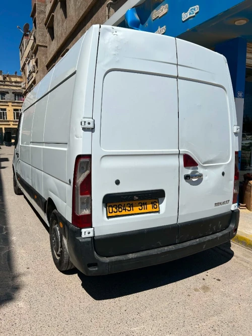 Renault master 3 paneau 2011