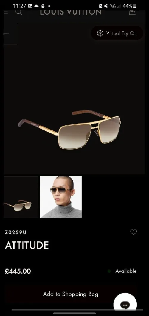 Lv atitude originale