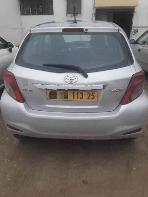 Toyota Yaris 2013 Yaris