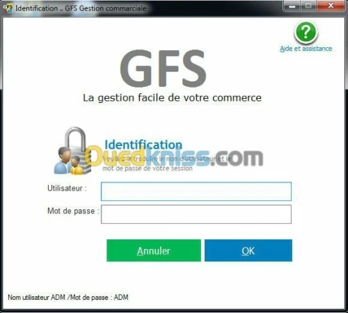 GFS Gestion Commerciale (Caisse)
