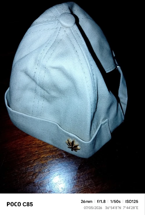 Casquette blanche