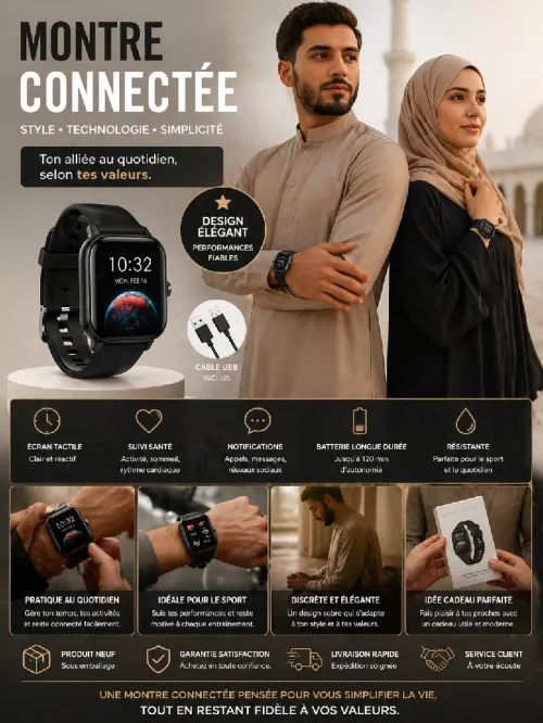 Montre connectée