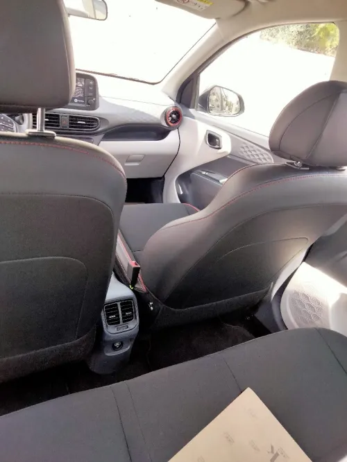 Hyundai I10 2026 La foule option