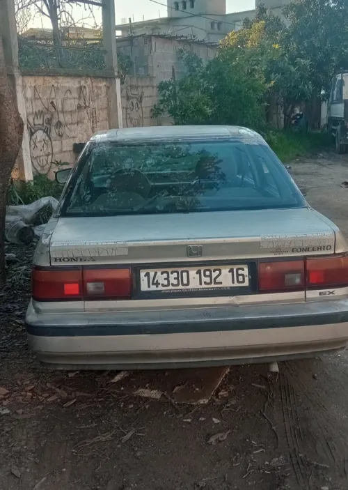 Honda Concerto 1992 Concerto