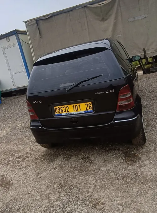 Mercedes Classe A 2001 A170 w168