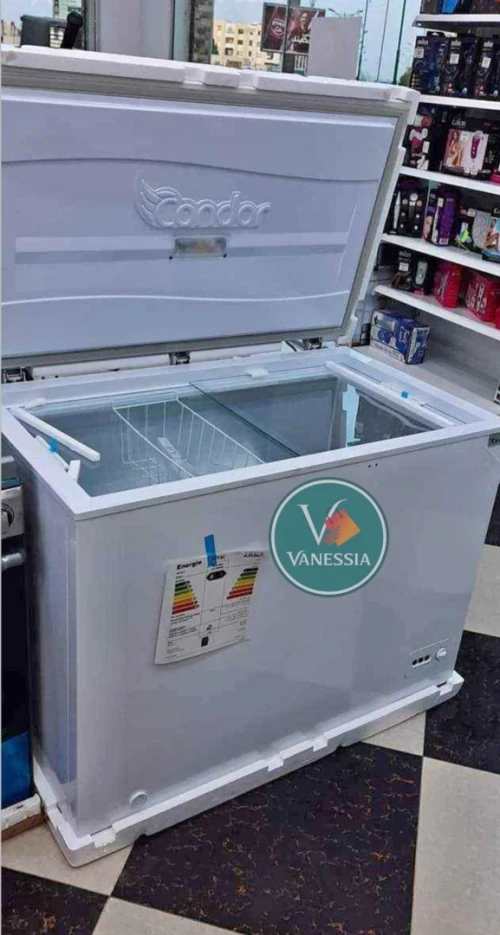 Congélateur Marque Condor 390L Blanc