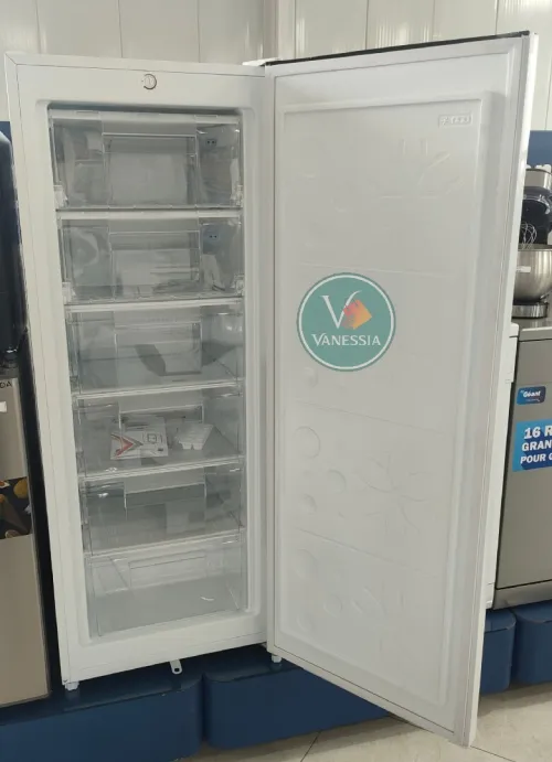 Congélateur Vertical 168L Marque Géant Blanc