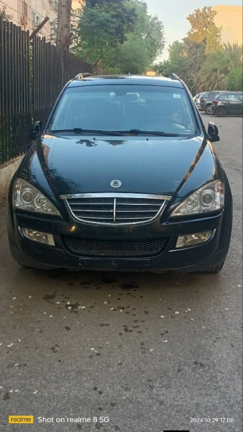 SsangYong Kyron 2009 Kyron
