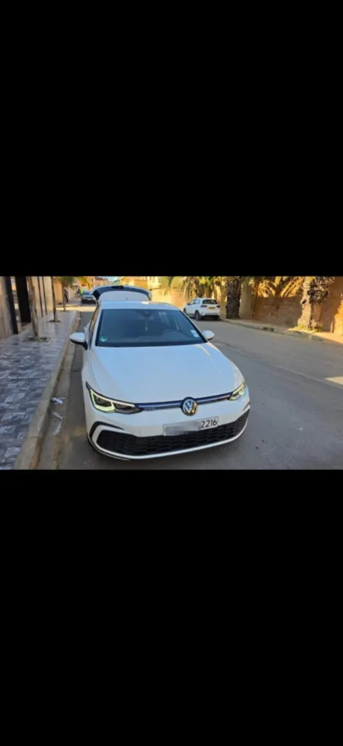 Volkswagen Golf 8 2022 GTE