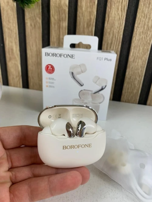 Écouteurs sans fil Bluetooth V5.4 FQ1 Plus ANC BOROFONE سماعات أذن لاسلكية