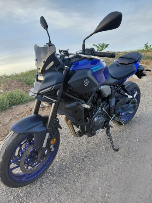 Yamaha Mt 07 2026