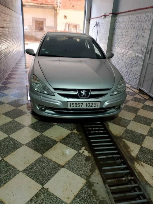 Peugeot 607 2002 Alure