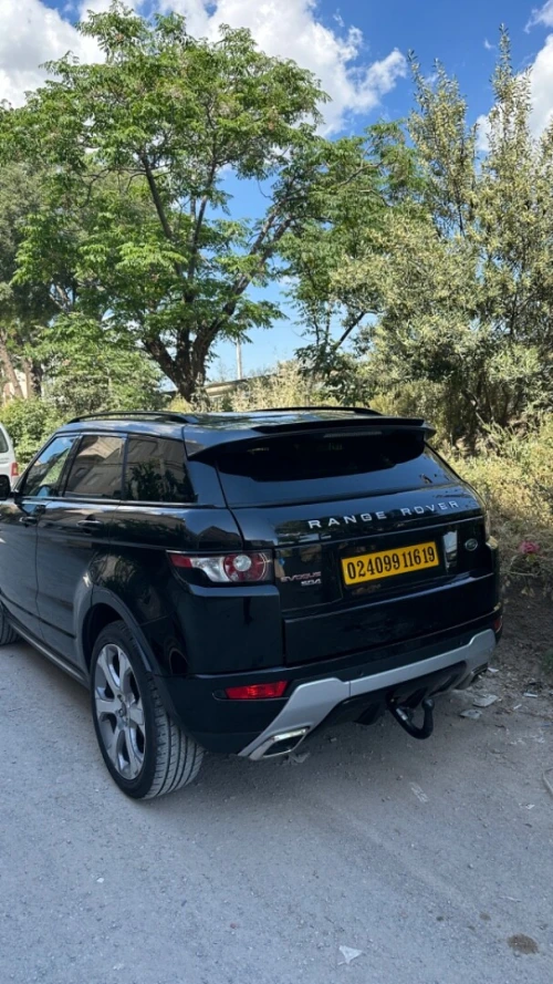 Rover Evoque rang rover 2016 