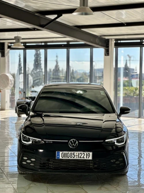 Volkswagen Golf 8 2022 GTD