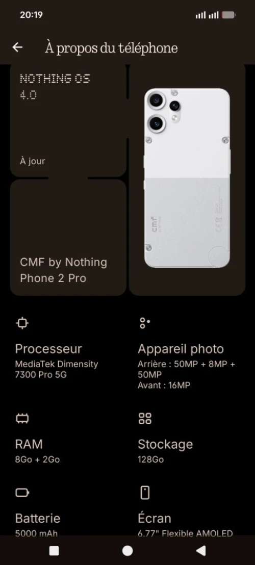 Nothing CMF 2pro 128/8 