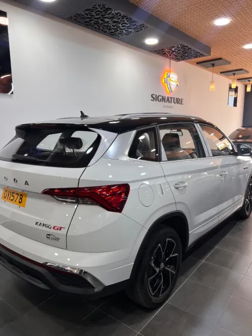 Skoda Kamiq 2025 Gt