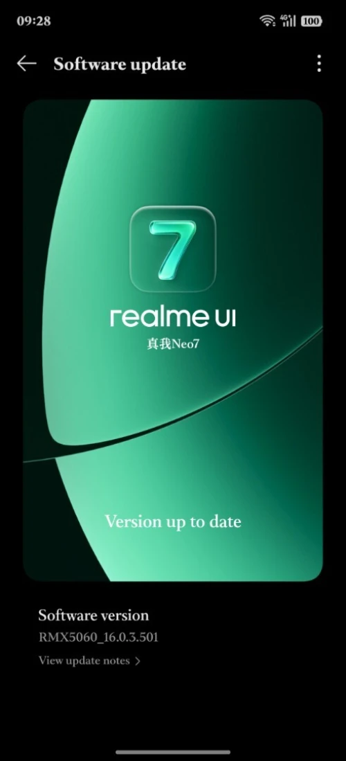Realme Neo 7