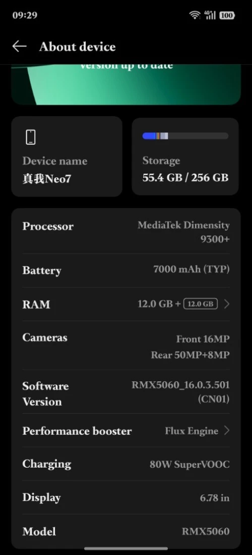 Realme Neo 7