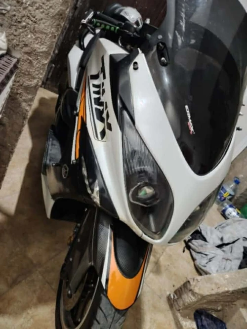 Yamaha T-Max 2012