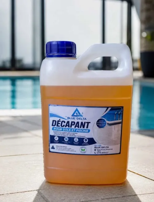 Décapant professionnel pour sols & piscines/ Blue Delta