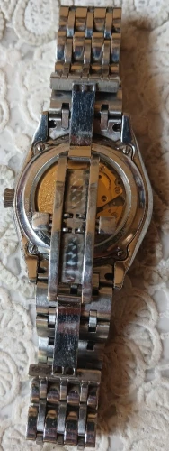Montre citizen automatique verre sapphire