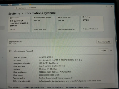 Xps 13 9310