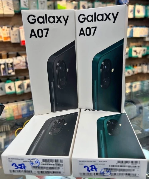 Samsung Galaxy A07 smartphone 