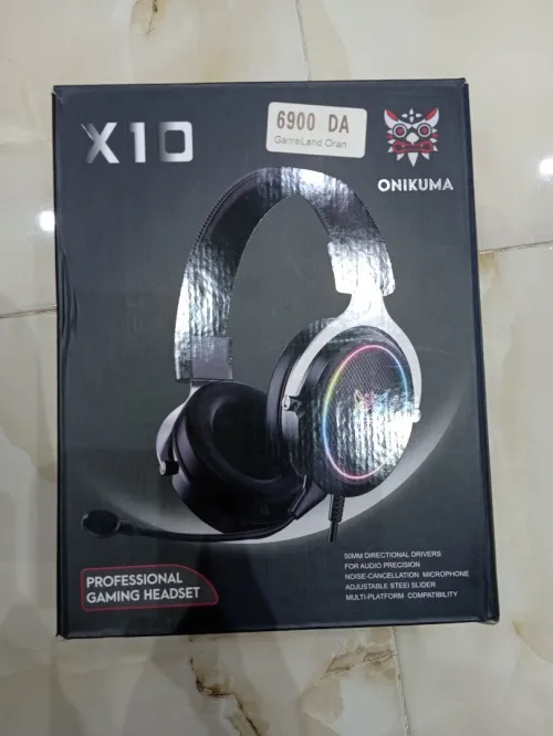 Casque gaming