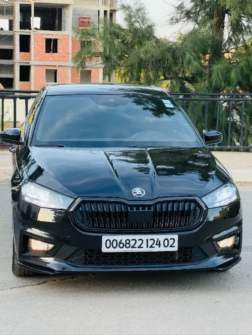 Skoda Fabia 2024 Monte carlo